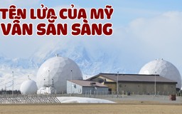 Giữa băng tuyết Alaska là lá chắn tên lửa bảo vệ nước Mỹ