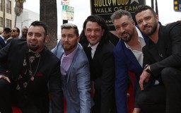 'Tưởng rằng đã quên', boyband ‘Nsync vẫn được gắn sao trên Đại lộ danh vọng