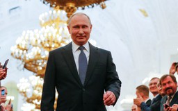 Tổng thống Nga Vladimir Putin chính thức bước vào nhiệm kỳ thứ 4