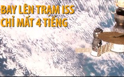 Tàu vũ trụ Nga lập kỉ lục bay lên trạm vũ trụ chỉ mất 4 tiếng đồng hồ!