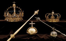 Chiêm ngưỡng báu vật hoàng gia Thụy Điển vừa bị mất trộm