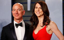 Tỉ phú Jeff Bezos và vợ ly hôn sau 25 năm chung sống