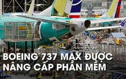 Boeing công bố nâng cấp phần mềm cho máy bay 737 MAX