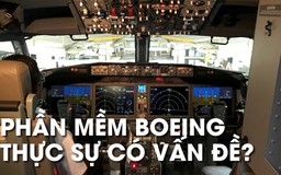 Vụ rơi Boeing 737 MAX: Phần mềm chống thất tốc tái khởi động 4 lần