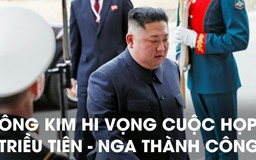 Lãnh đạo Kim Jong-un nói gì trước cuộc gặp Tổng thống Putin
