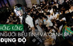Nhìn lại kết thúc bạo lực của cuộc tuần hành lớn nhất Hồng Kông trong 15 năm