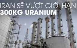 Iran tăng làm giàu uranium, nhắc châu Âu về thời hạn 60 ngày