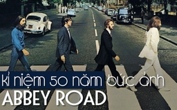 50 năm bức ảnh huyền thoại tứ quái Beatles trên ‘con đường Abbey’