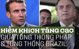 Tổng thống Macron nói gì khi đệ nhất phu nhân Pháp bị chế nhạo?