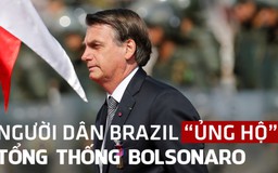 Người dân Brazil ‘đứng về phe’ tổng thống trong cuộc đối đầu với Tổng thống Pháp Macron