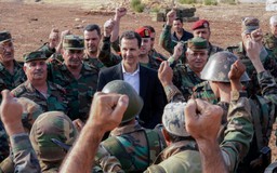 Chính phủ Syria củng cố vị thế nhờ Mỹ rút quân
