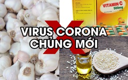 WHO khẳng định: tỏi, dầu mè và vitamin C không diệt được vi rút corona
