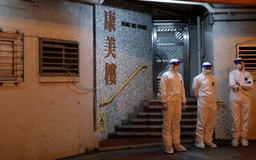 Nghi vấn virus corona lây lan qua đường nước thải tại tòa chung cư Hồng Kông