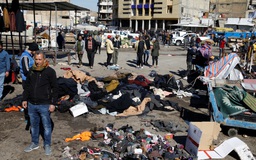 Tổ chức IS đánh bom liều chết kép tại Iraq, 32 người chết
