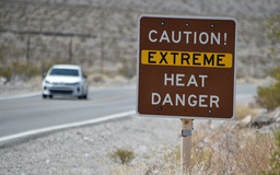 Xứng danh 'Thung lũng Chết': nhiệt độ lên đến 54 độ C