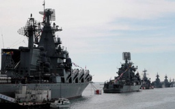 Trưa 14.3: Ukraine bị Nga thiết lập vòng vây tại biển Đen