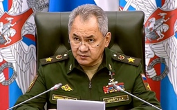 Bộ trưởng Shoigu nói phương Tây muốn chống Nga 'đến người Ukraine cuối cùng'