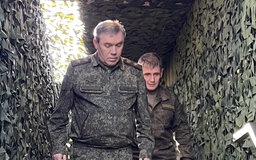 Đại tướng Tổng tham mưu trưởng Nga đến Ukraine thị sát