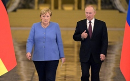 Ông Putin 'sốc' vì lời bà Merkel, nói 'lòng tin hầu như về số 0'