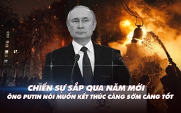 Xem nhanh: Ngày 302 chiến dịch, ông Putin nói không muốn kéo dài, bộ trưởng quốc phòng Nga lại thị sát ở Ukraine