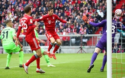 Bundesliga tiếp tục đứng đầu bảng xếp hạng ghi bàn nhiều nhất châu Âu
