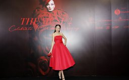 Hoa hậu Ngô Mỹ Uyên về nước dự show của Đỗ Mạnh Cường