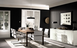 Sự tinh tế của tông màu đen trắng trong thiết kế nội thất