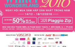 Mua sắm, nhận quà và selfie thả ga tại Winter Wonderland 2016