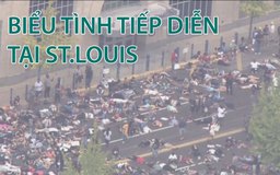 Biểu tình tiếp diễn tại St. Louis