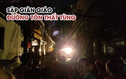 Trắng đêm bên hiện trường vụ giàn giáo sập, đè chết người ngay trung tâm TP.HCM