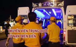 Thuyền viên Trung Quốc tử nạn ngoài khơi Vũng Tàu