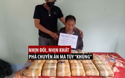 Nhịn đói, nhịn khát phá chuyên án vận chuyển 100.000 viên ma túy xuyên quốc gia