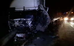 Tai nạn thảm khốc làm 8 người chết ở Bình Thuận: xe khách đi sai làn đường
