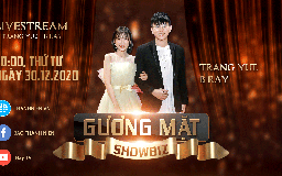 Gương mặt showbiz: Trang Yue kể chuyện 'Thương anh' cùng Bray