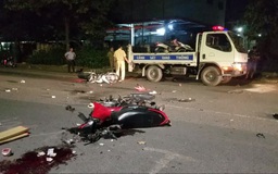 Kinh hãi tai nạn trong đêm, nạn nhân nằm la liệt