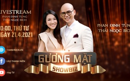Gương mặt showbiz: Phan Đinh Tùng và bà xã tiết lộ cuộc sống hôn nhân, hát bolero