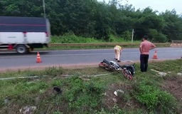 Buổi chiều đau thương trên quốc lộ 14 khi xe tải áp sát xe máy