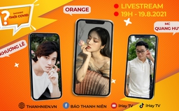 Showbiz thời Covid: Orange và 'trai đẹp' Khương Lê bật mí hậu trường MV 'Em hát ai nghe'