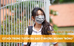 Tư vấn trực tuyến: Cơ hội trúng tuyển ra sao ở những ngành "nóng" (Phần 2)