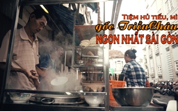 Tiệm hủ tiếu, mỳ gốc Triều Châu ngon nhất Sài Gòn