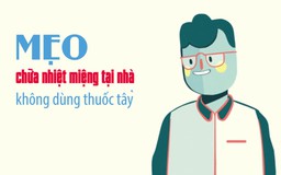 Mẹo chữa nhiệt miệng tại nhà không dùng thuốc tây