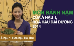 Món bánh nậm của Á hậu 1, Hoa hậu Đại Dương 2014