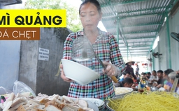 [360 ĐỘ NGON] Mì quảng Đá Chẹt độc nhất vô nhị ở Nha Trang