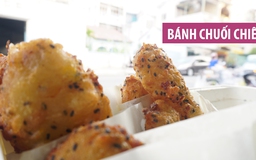 [360 ĐỘ NGON ] Bánh chuối chiên 5 trong 1 vừa lạ vừa quen