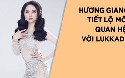 Lukkade quay clip chúc mừng Hoa hậu Hương Giang