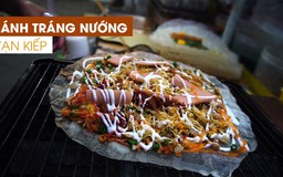 [360 ĐỘ NGON] Xe bánh tráng nướng “lạ” người bán người mua không ai nói chuyện