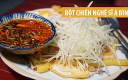 [360 ĐỘ NGON] Cùng Ribi Sachi đi ăn bột chiên, được chủ quán chia sẻ bí quyết “cưa đổ” vợ bằng thơ ca