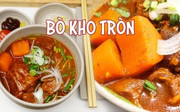 [360 ĐỘ NGON] Ai qua Phú Nhuận, nhớ ghé bò kho Tròn