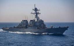 Chiến hạm mang tên lửa dẫn đường của Mỹ đến Biển Đen