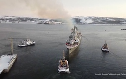 Hải quân Nga khởi động diễn tập ở Bắc Băng Dương
